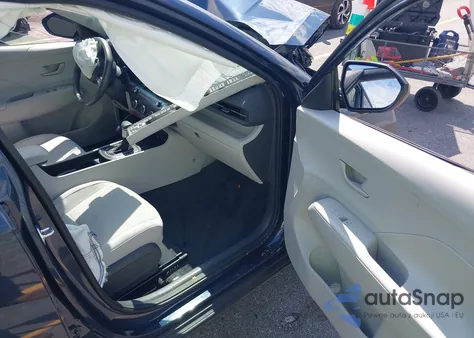 2025 Hyundai Kona Se from USA, damaged, VIN KM8HA3AB1SU234687